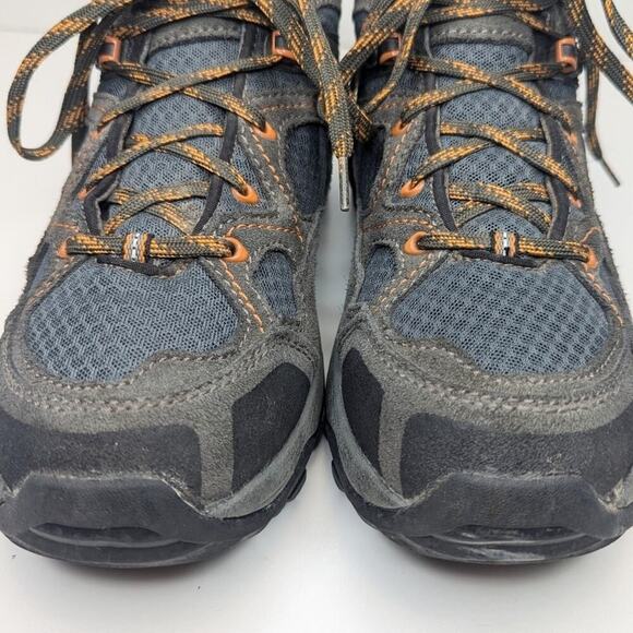 Irish Setter Work Afton Hiker 83409 work boot suede mesh men's size 8 - Picture 4 of 9